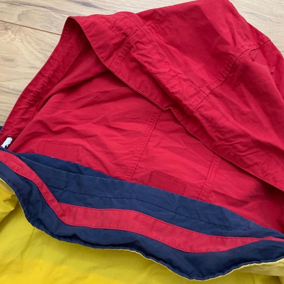 90’s Tommy Hilfiger Jacket + Packable Hood (Sz XL) - Picture 10 of 15
